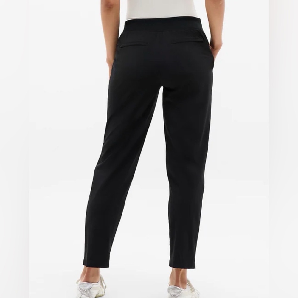 Athleta Brooklyn Mid Rise Ankle Pant in Black Size 2 - Picture 2 of 13